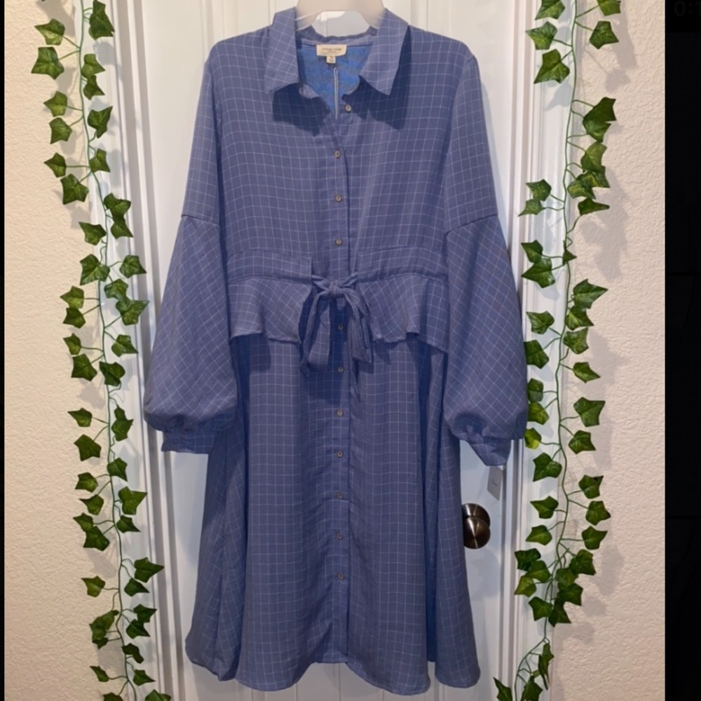 Orange Creek Denim Midi